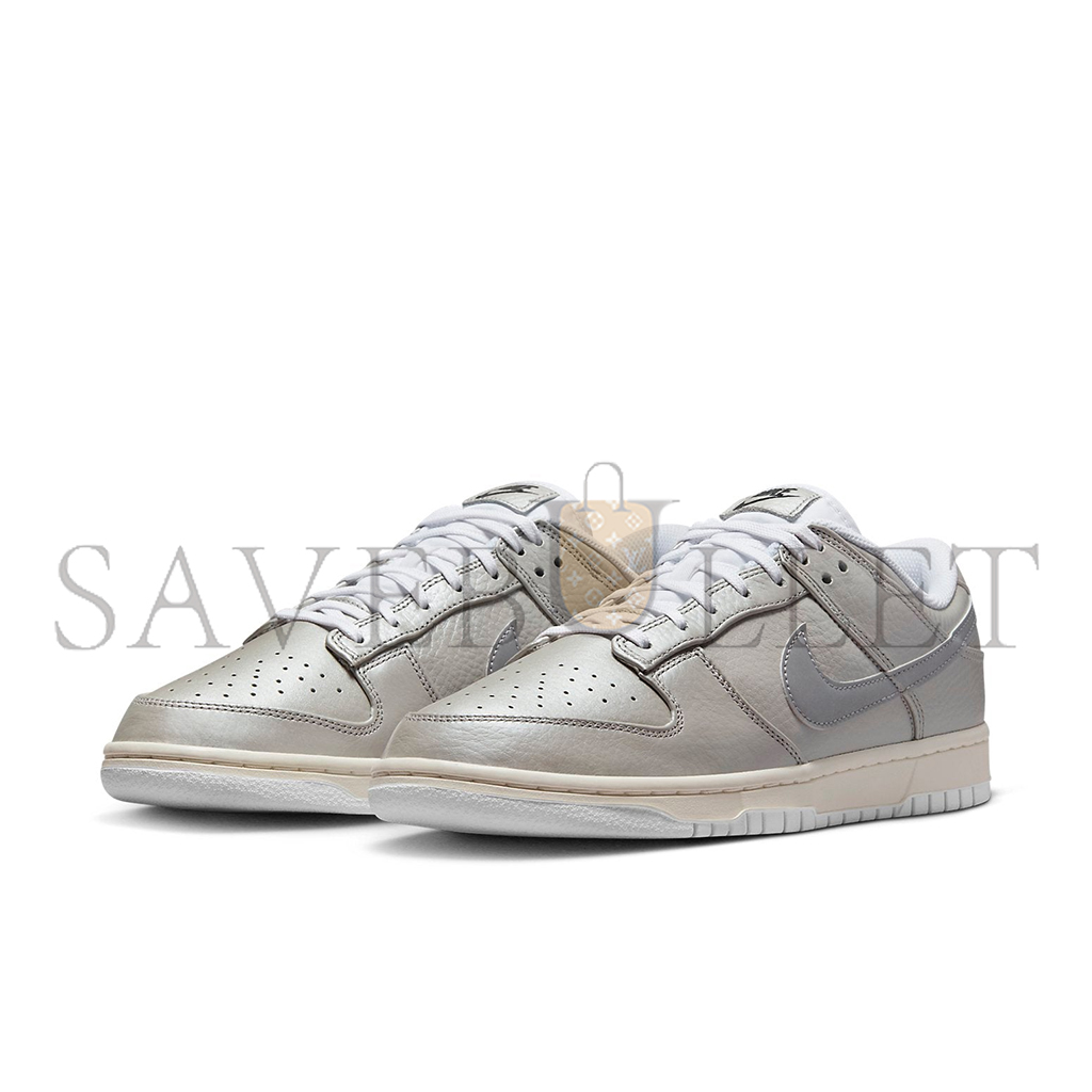 NIKE DUNK LOW METALLIC SILVER DX3197-095